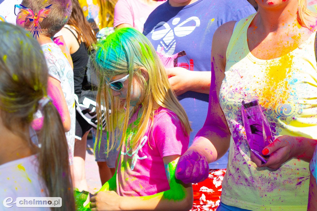  Eksplozja kolorów podczas Festiwalu Holi