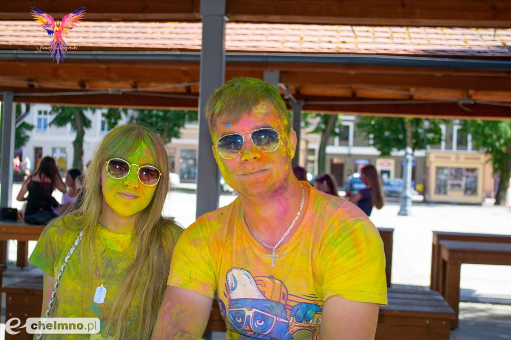  Eksplozja kolorów podczas Festiwalu Holi