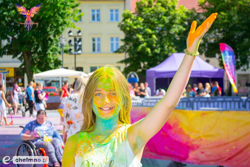  Eksplozja kolorów podczas Festiwalu Holi