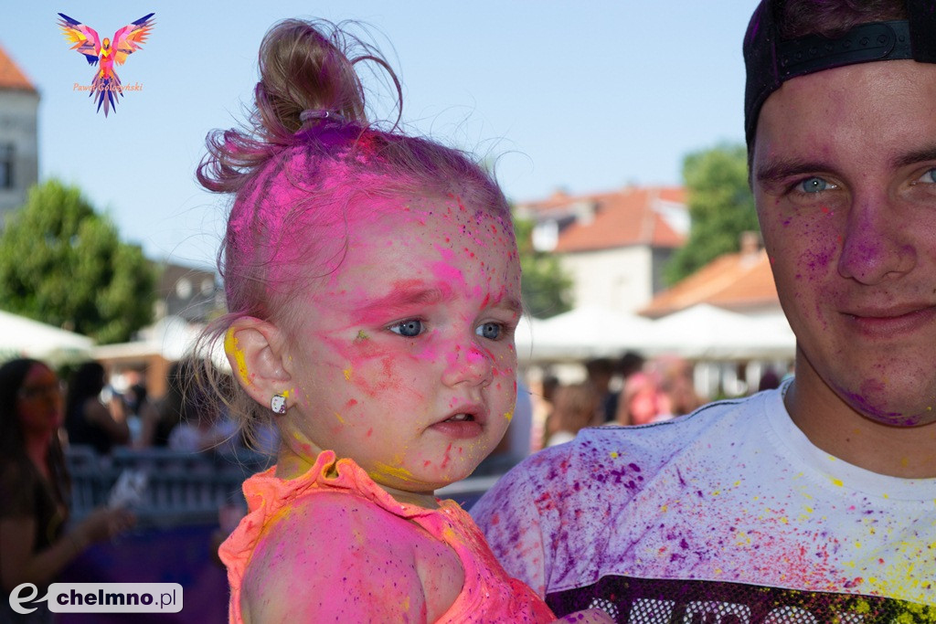  Eksplozja kolorów podczas Festiwalu Holi