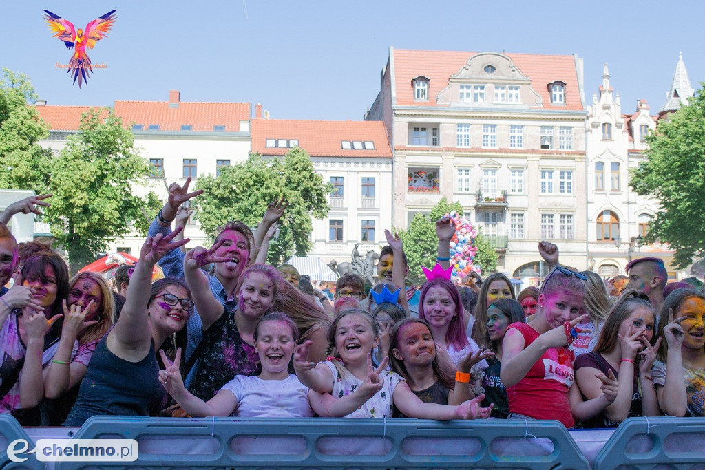  Eksplozja kolorów podczas Festiwalu Holi