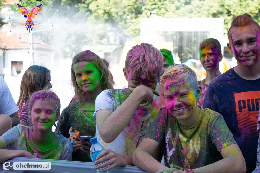  Eksplozja kolorów podczas Festiwalu Holi