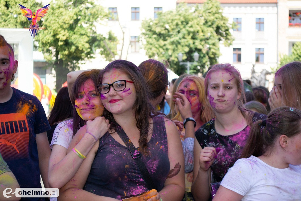  Eksplozja kolorów podczas Festiwalu Holi