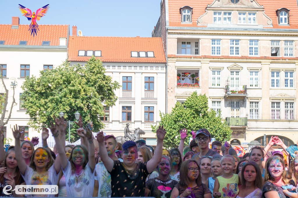  Eksplozja kolorów podczas Festiwalu Holi