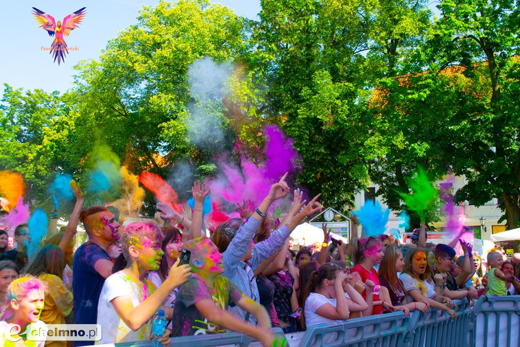  Eksplozja kolorów podczas Festiwalu Holi
