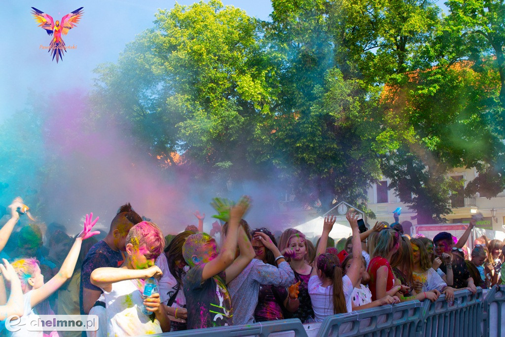  Eksplozja kolorów podczas Festiwalu Holi