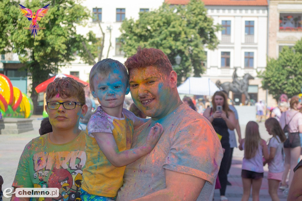  Eksplozja kolorów podczas Festiwalu Holi