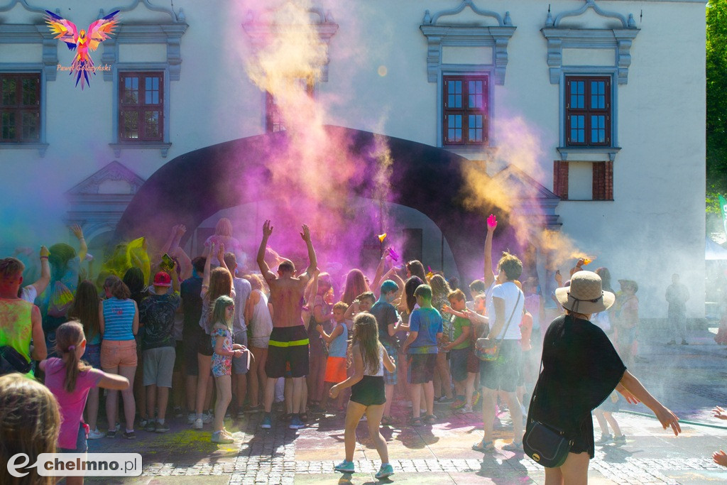  Eksplozja kolorów podczas Festiwalu Holi