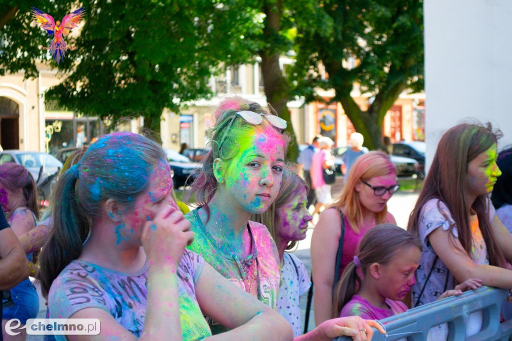  Eksplozja kolorów podczas Festiwalu Holi