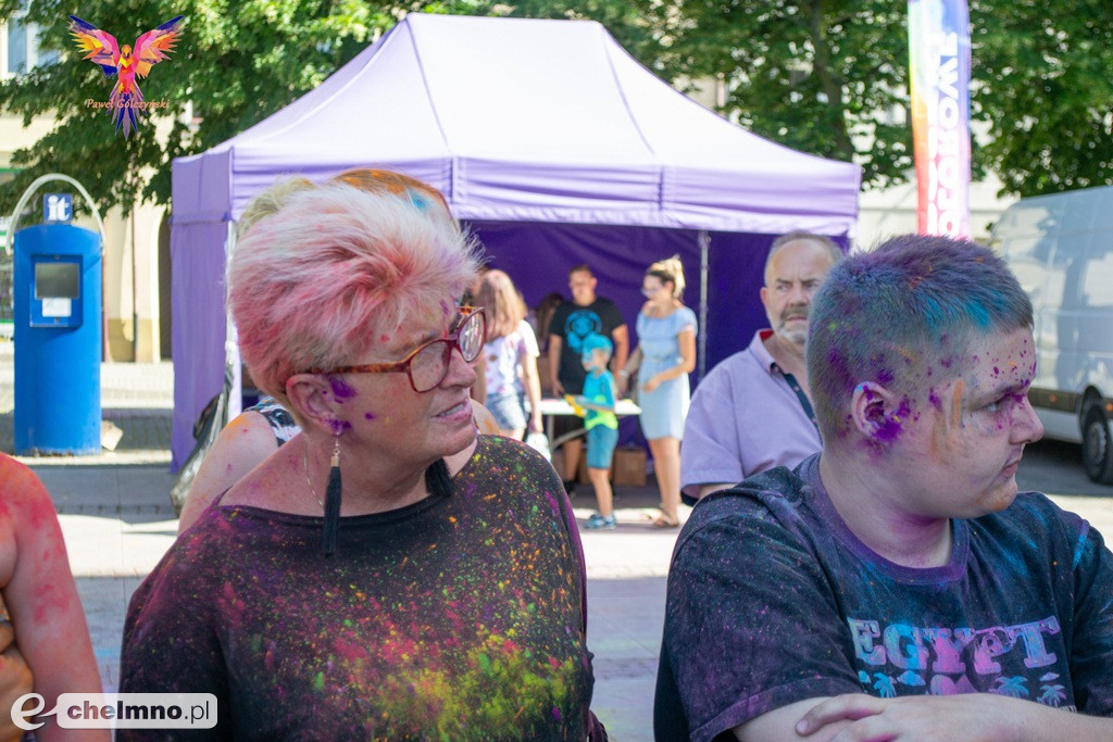  Eksplozja kolorów podczas Festiwalu Holi