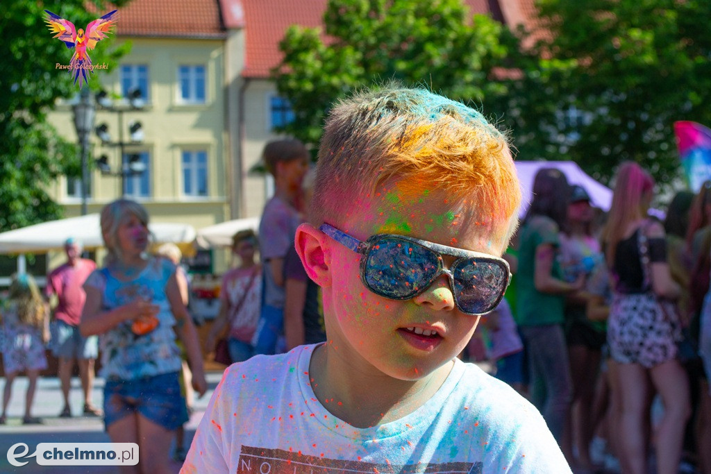  Eksplozja kolorów podczas Festiwalu Holi