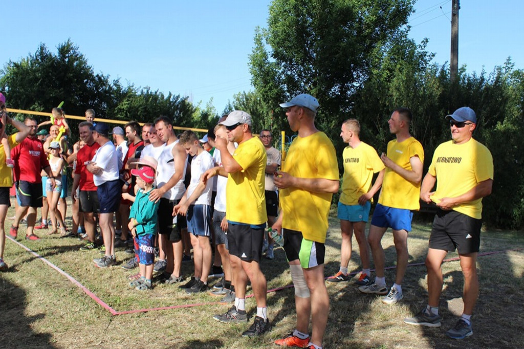 III Turniej Sołectw Plażowej Piłki Siatkowej