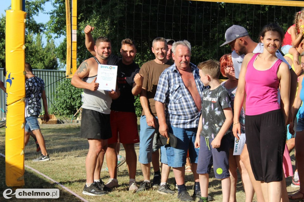 III Turniej Sołectw Plażowej Piłki Siatkowej