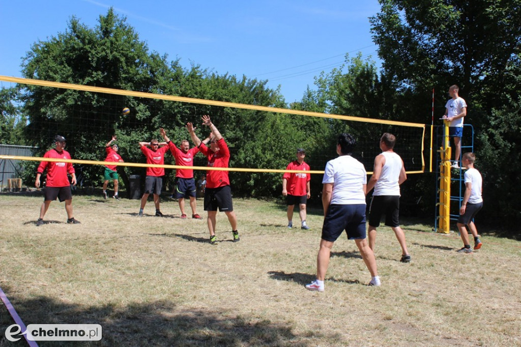 III Turniej Sołectw Plażowej Piłki Siatkowej
