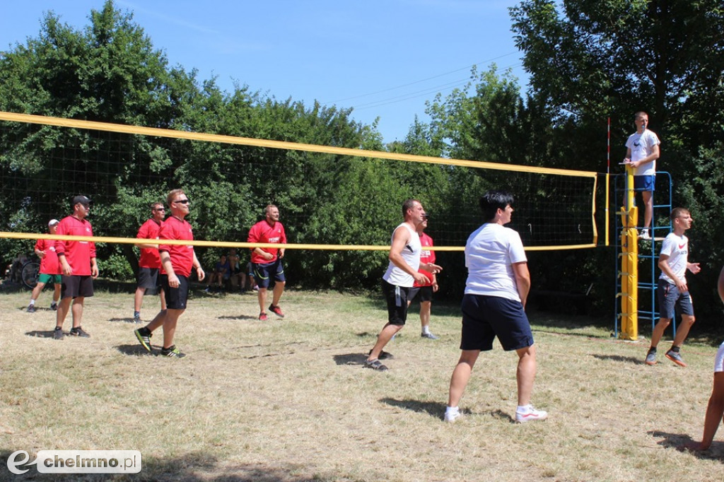 III Turniej Sołectw Plażowej Piłki Siatkowej