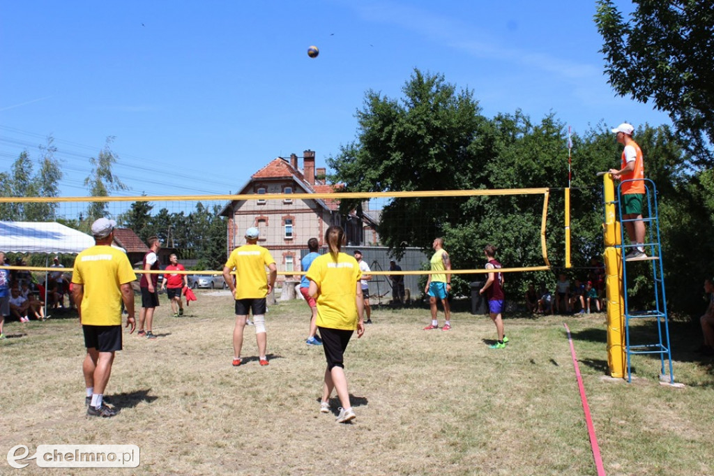 III Turniej Sołectw Plażowej Piłki Siatkowej