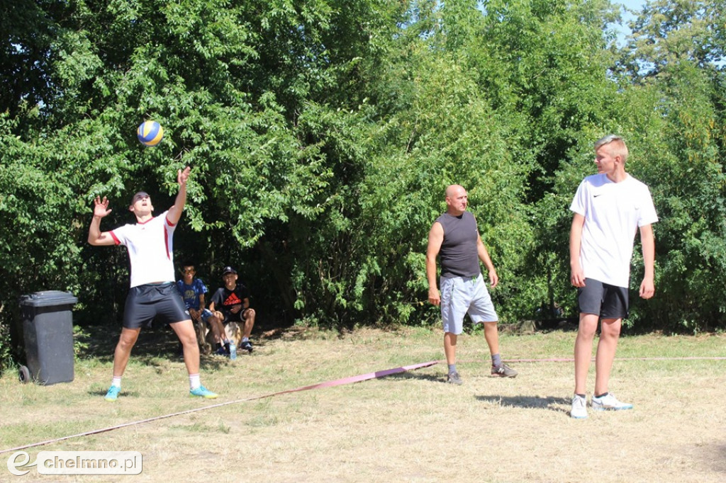 III Turniej Sołectw Plażowej Piłki Siatkowej