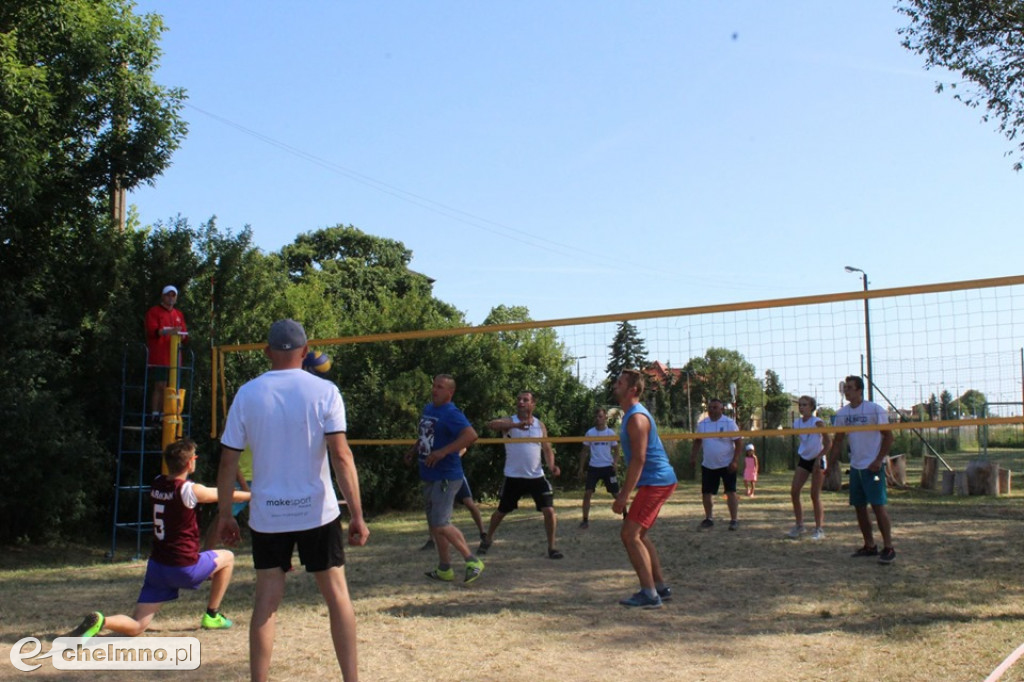 III Turniej Sołectw Plażowej Piłki Siatkowej
