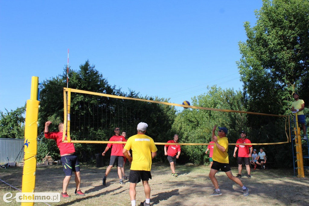 III Turniej Sołectw Plażowej Piłki Siatkowej
