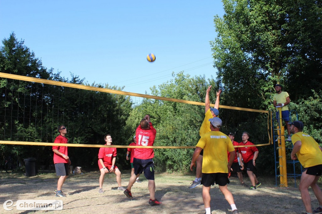 III Turniej Sołectw Plażowej Piłki Siatkowej