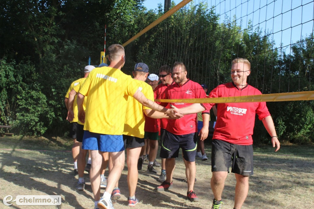 III Turniej Sołectw Plażowej Piłki Siatkowej