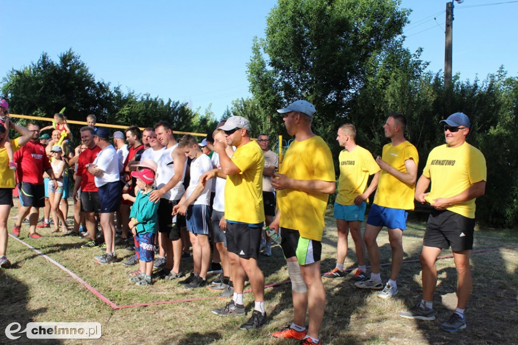 III Turniej Sołectw Plażowej Piłki Siatkowej