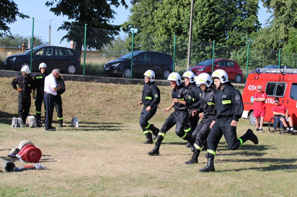 Gminne Zawody Sportowo-Pożarnicze 2019