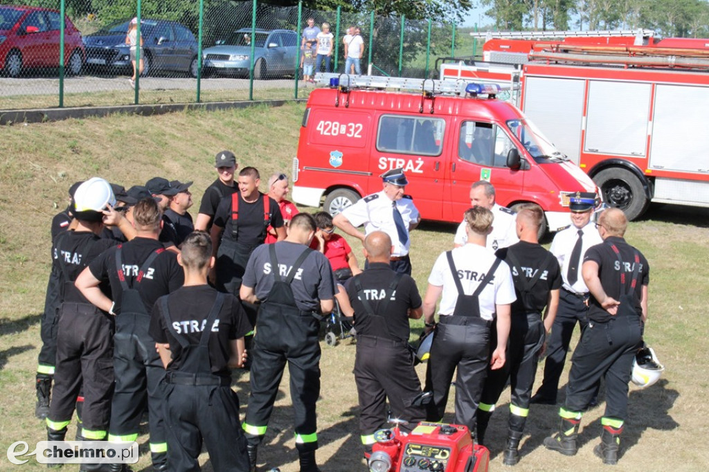 Gminne Zawody Sportowo-Pożarnicze 2019