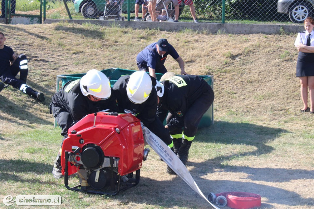 Gminne Zawody Sportowo-Pożarnicze 2019