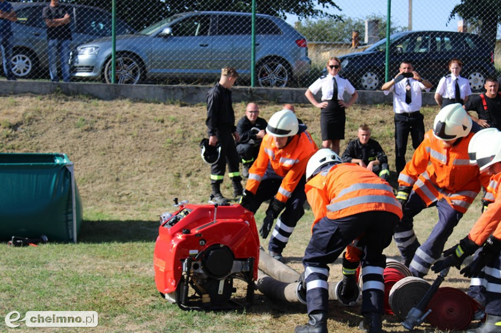 Gminne Zawody Sportowo-Pożarnicze 2019