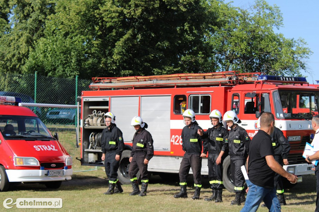 Gminne Zawody Sportowo-Pożarnicze 2019