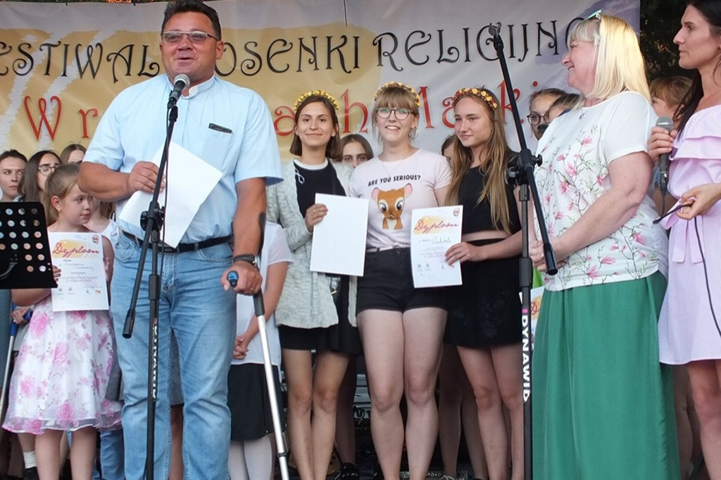 Pięknie śpiewali na Festiwalu Piosenki Religijnej