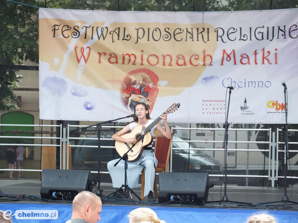 Pięknie śpiewali na Festiwalu Piosenki Religijnej