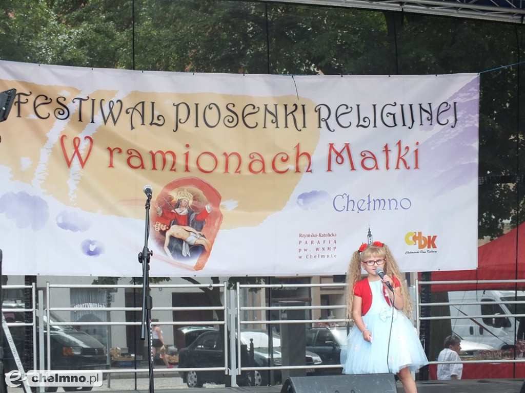 Pięknie śpiewali na Festiwalu Piosenki Religijnej