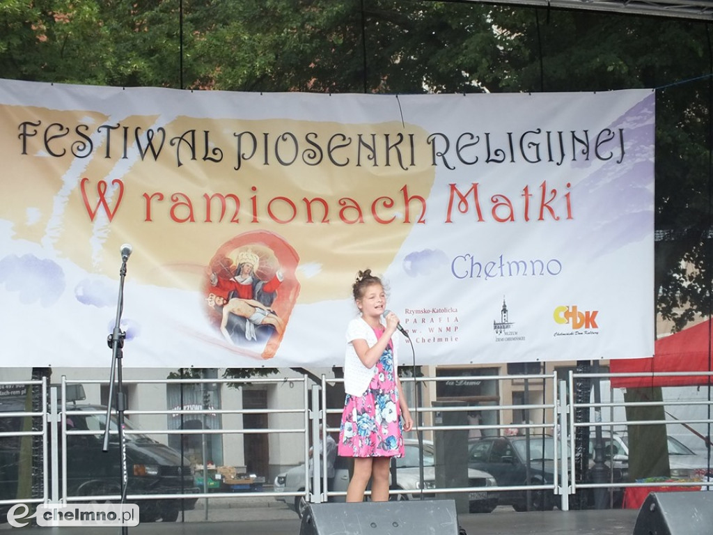 Pięknie śpiewali na Festiwalu Piosenki Religijnej