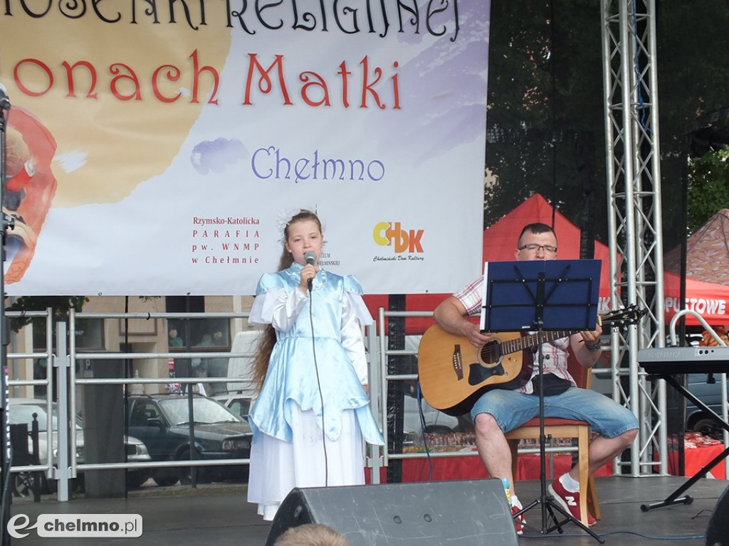 Pięknie śpiewali na Festiwalu Piosenki Religijnej