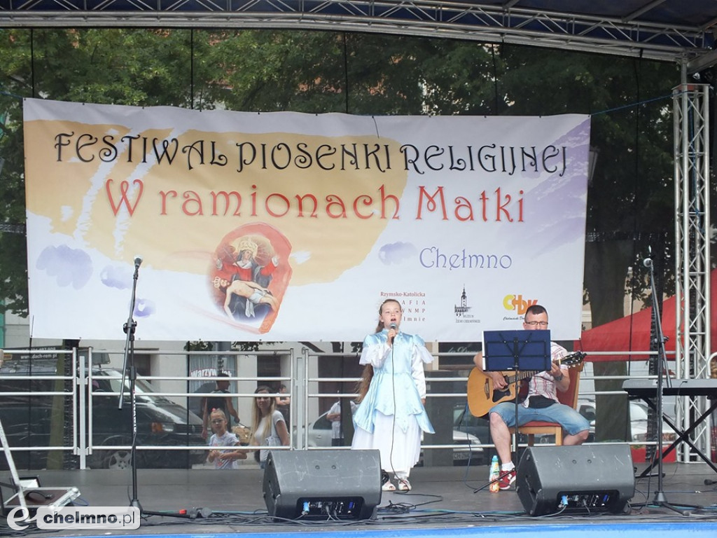 Pięknie śpiewali na Festiwalu Piosenki Religijnej