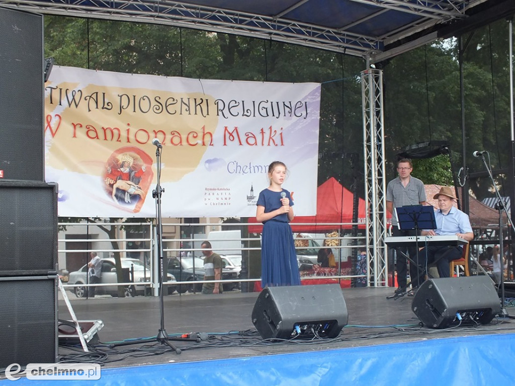 Pięknie śpiewali na Festiwalu Piosenki Religijnej