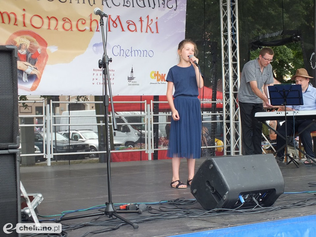 Pięknie śpiewali na Festiwalu Piosenki Religijnej