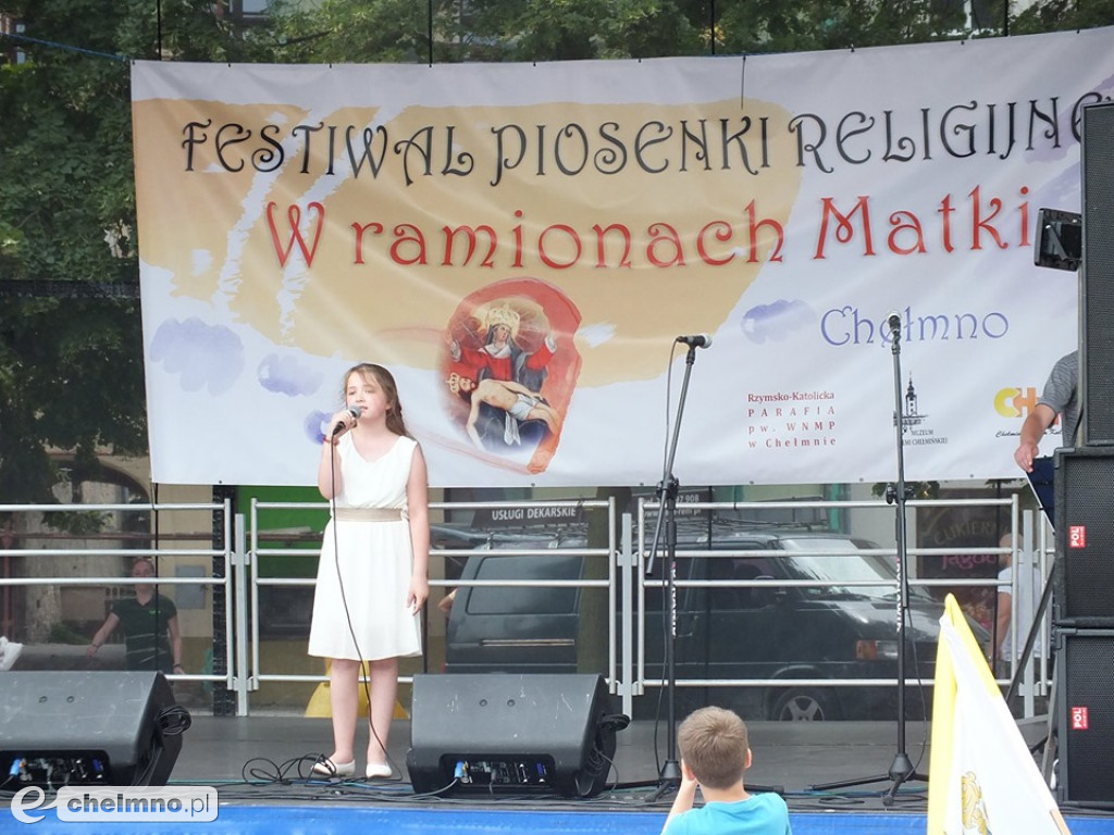 Pięknie śpiewali na Festiwalu Piosenki Religijnej