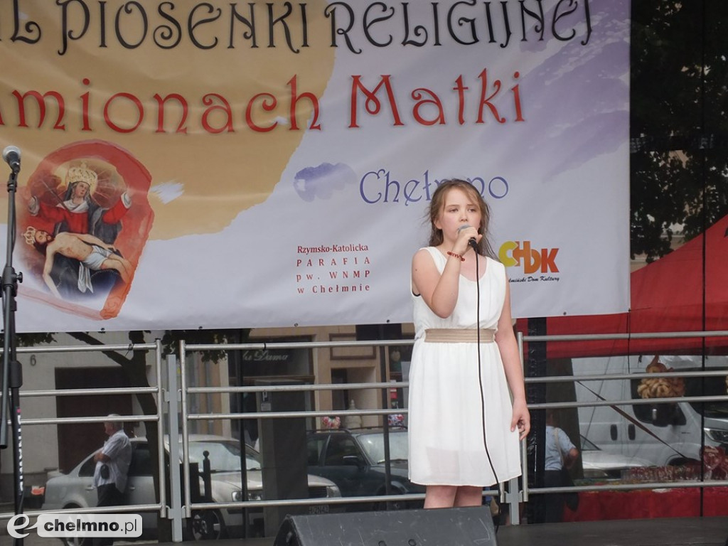 Pięknie śpiewali na Festiwalu Piosenki Religijnej
