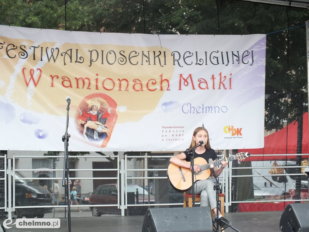 Pięknie śpiewali na Festiwalu Piosenki Religijnej