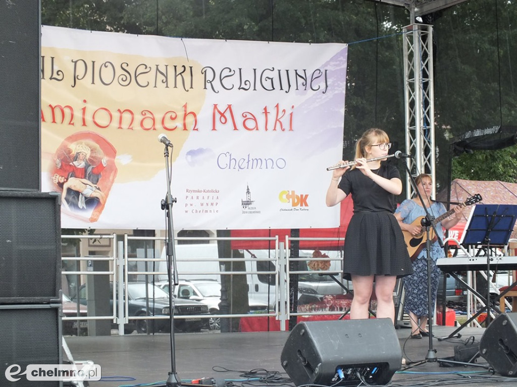 Pięknie śpiewali na Festiwalu Piosenki Religijnej