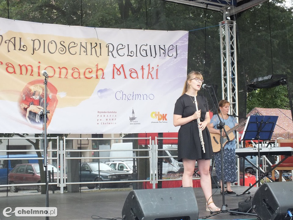 Pięknie śpiewali na Festiwalu Piosenki Religijnej