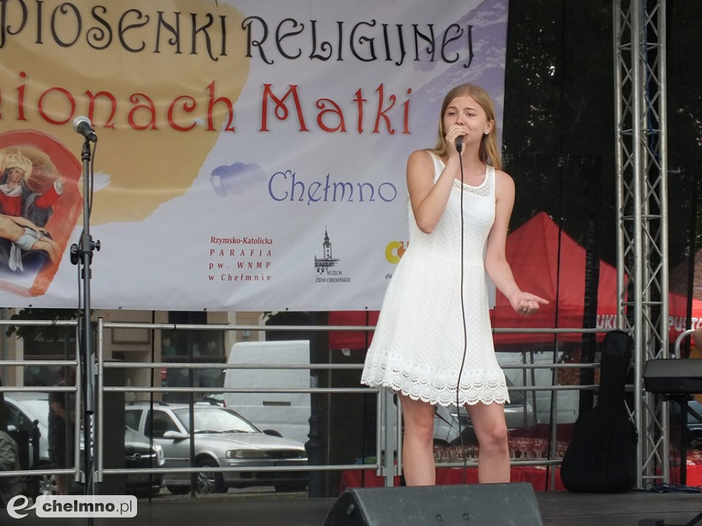 Pięknie śpiewali na Festiwalu Piosenki Religijnej