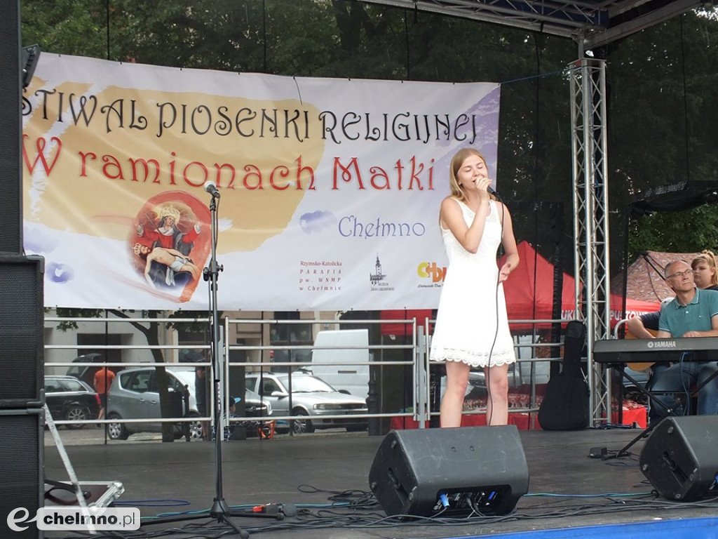 Pięknie śpiewali na Festiwalu Piosenki Religijnej
