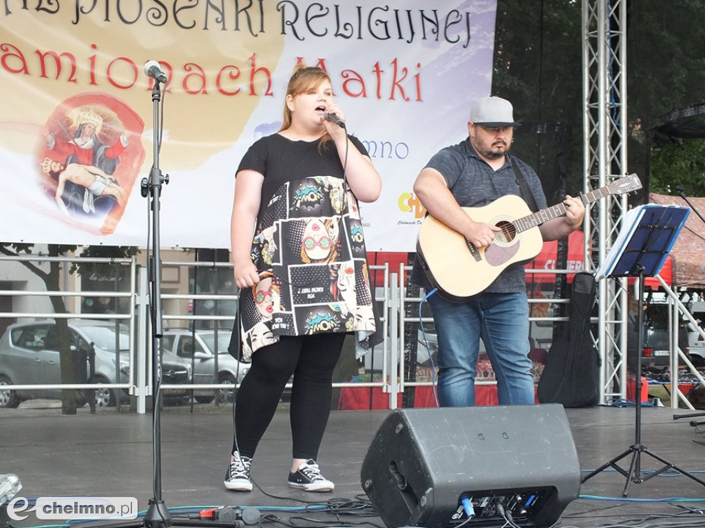 Pięknie śpiewali na Festiwalu Piosenki Religijnej