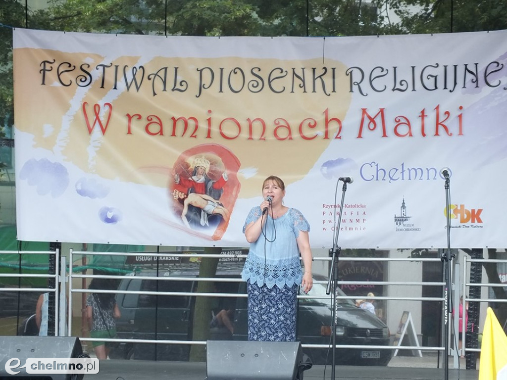 Pięknie śpiewali na Festiwalu Piosenki Religijnej