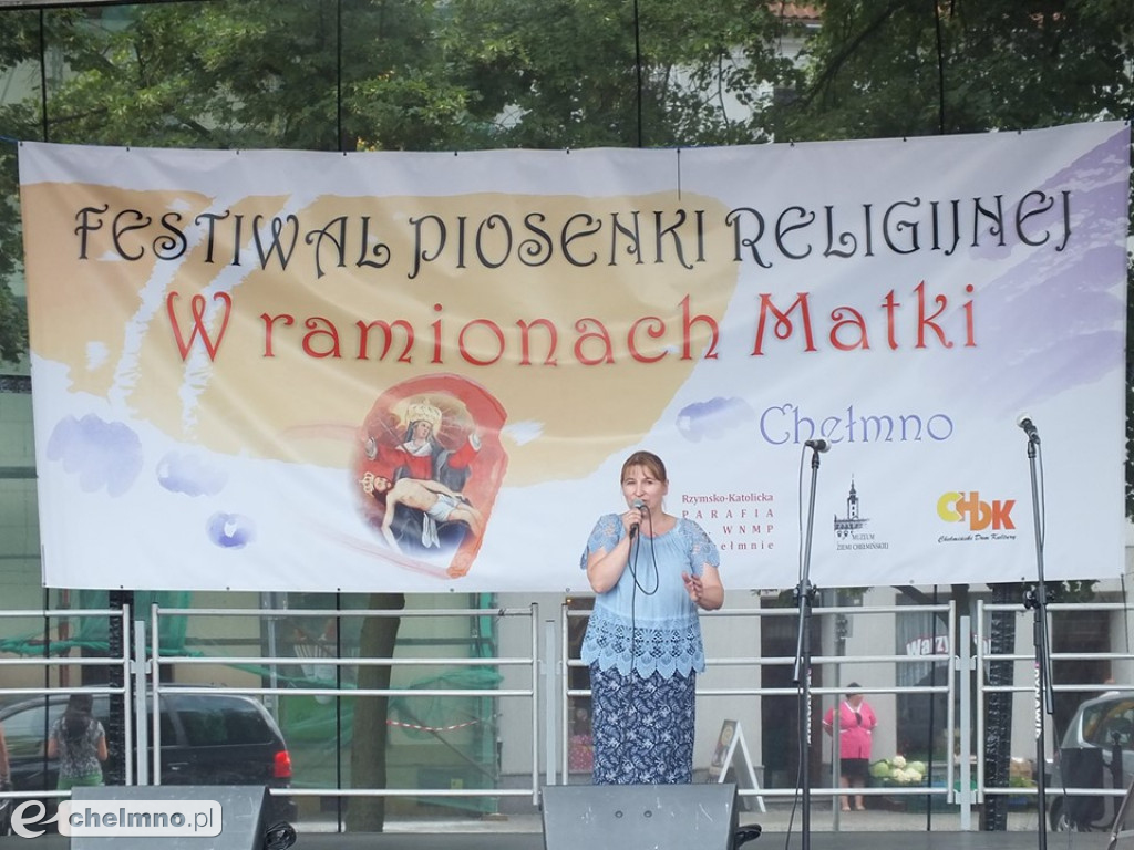 Pięknie śpiewali na Festiwalu Piosenki Religijnej