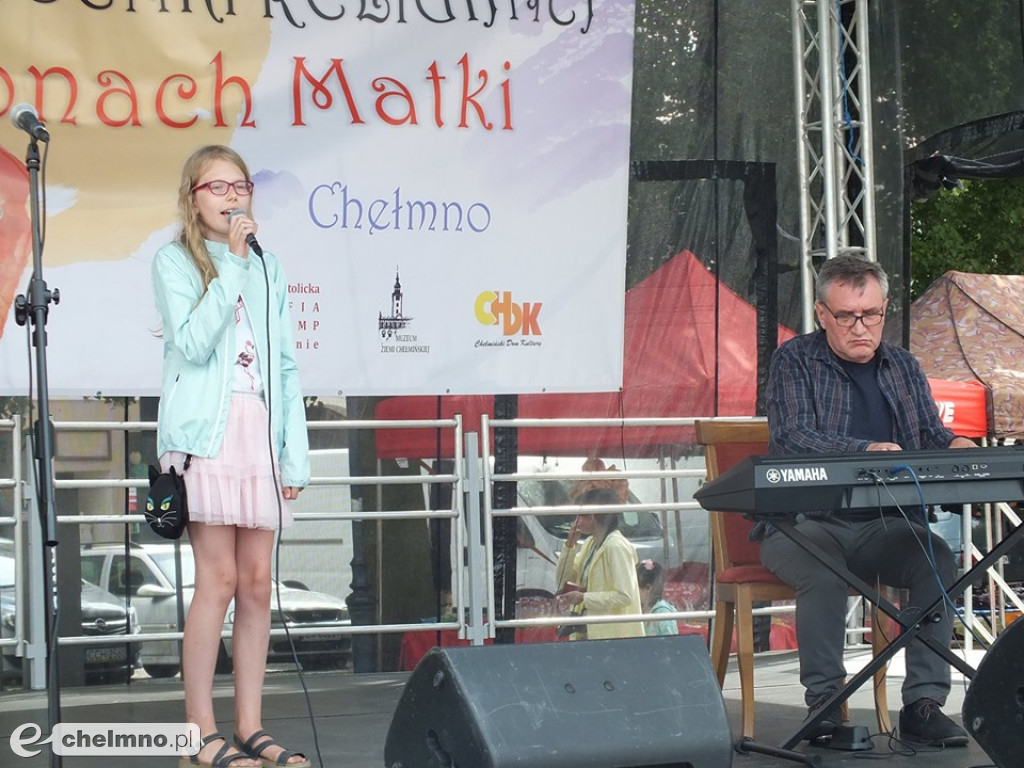 Pięknie śpiewali na Festiwalu Piosenki Religijnej